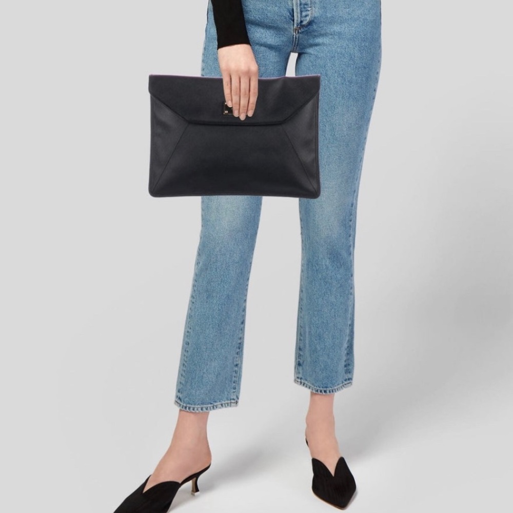 Michael Kors Black Large Clutch